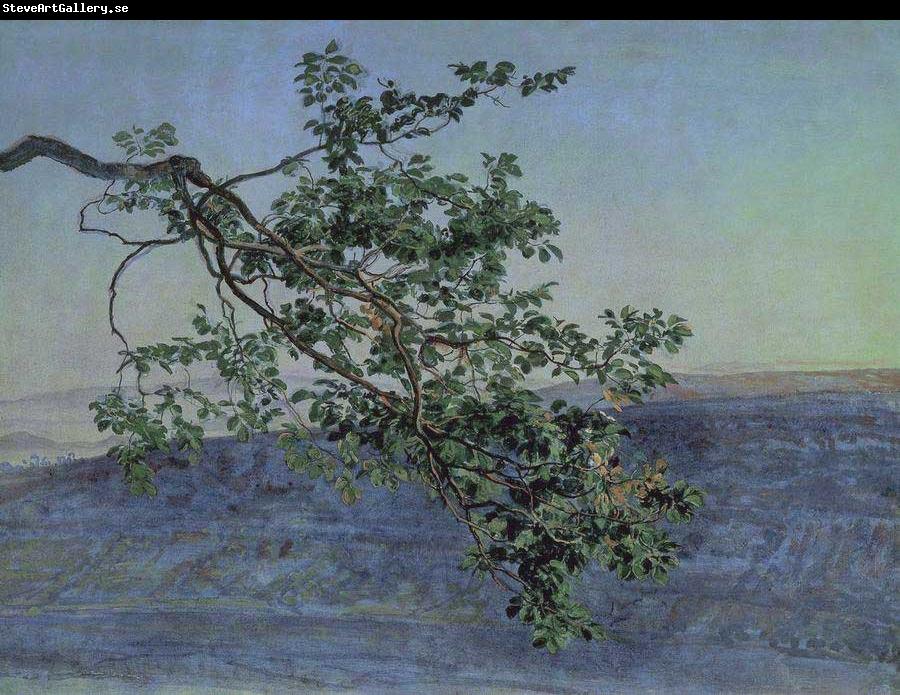 Alexander Yakovlevich GOLOVIN The Tree Branch